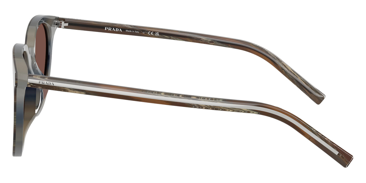 Prada PR D15SD 24P90W 52 - Corno Castagno/Corno Noce / Carrubo Bio #id:prd15sd24p90w_s:106110