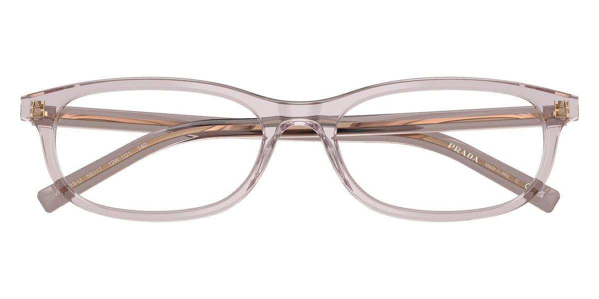 Prada PR D15VU 12W1O1 53 - Transparent Mauve #id:prd15vu12w1o1_s:100120
