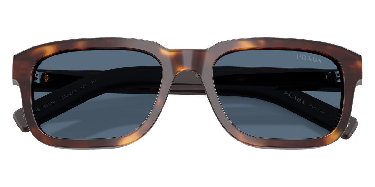 Prada PR D16S 15W06A 55 - Classic Tortoise / Dark Blue #id:prd16s15w06a_s:100120
