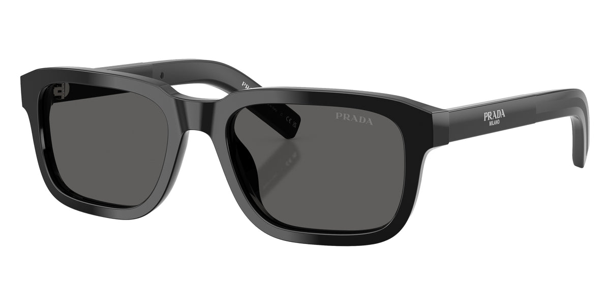 Prada PR D16S 16K20Z 55 - Black / Dark Gray #id:prd16s16k20z_s:102105