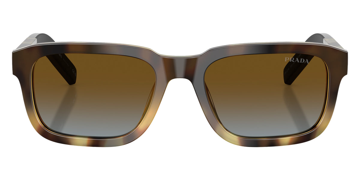 Prada PR D16S 22P0A4 55 - Mahogany Tortoise Gradient / Blue Gradient Brown #id:prd16s22p0a4_s:108100