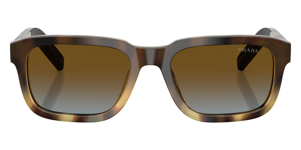Prada PR D16S 22P0A4 55 - Mahogany Tortoise Gradient / Blue Gradient Brown #id:prd16s22p0a4_s:108100