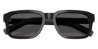 Prada PR D16SF 16K20Z 57 - Black / Dark Gray #id:prd16sf16k20z_s:100120