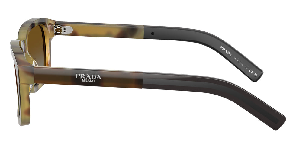 Prada PR D16SF 22P0A4 57 - Mahogany Tortoise Gradient / Blue Gradient Brown #id:prd16sf22p0a4_s:106110
