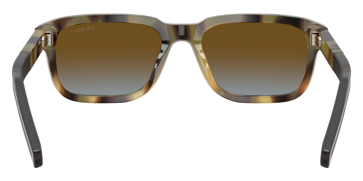 Prada PR D16SF 22P0A4 57 - Mahogany Tortoise Gradient / Blue Gradient Brown #id:prd16sf22p0a4_s:106115