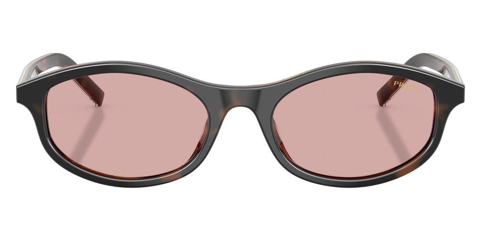 Prada PR D17S 20P9G1 52 - Cherry Tortoise/Tabacco Horn / Light Violet #id:prd17s20p9g1_s:100100