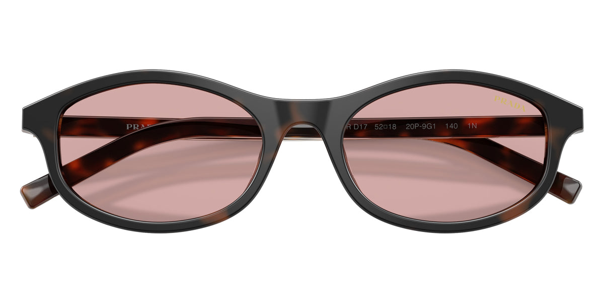 Prada PR D17S 20P9G1 52 - Cherry Tortoise/Tabacco Horn / Light Violet #id:prd17s20p9g1_s:100120