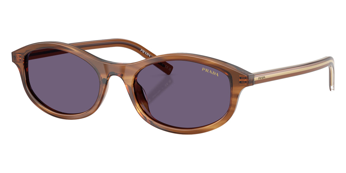Prada PR D17S 25O70W 52 - Striped Rosewood / Violet #id:prd17s25o70w_s:102105