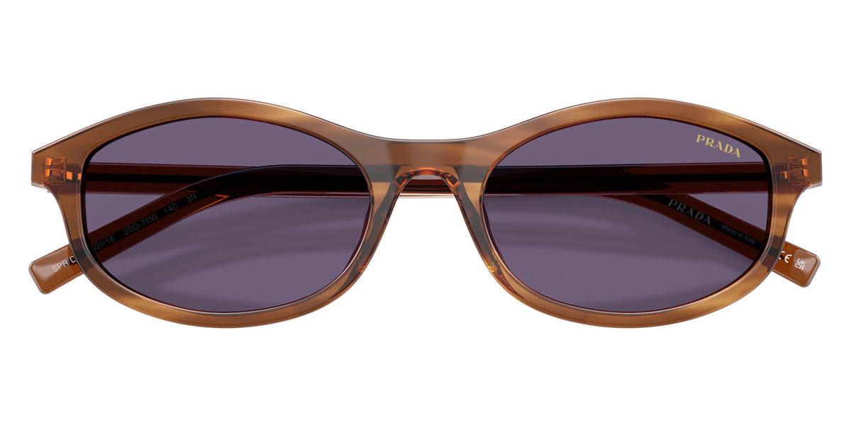 Prada PR D17S 25O70W 52 - Striped Rosewood / Violet #id:prd17s25o70w_s:102120