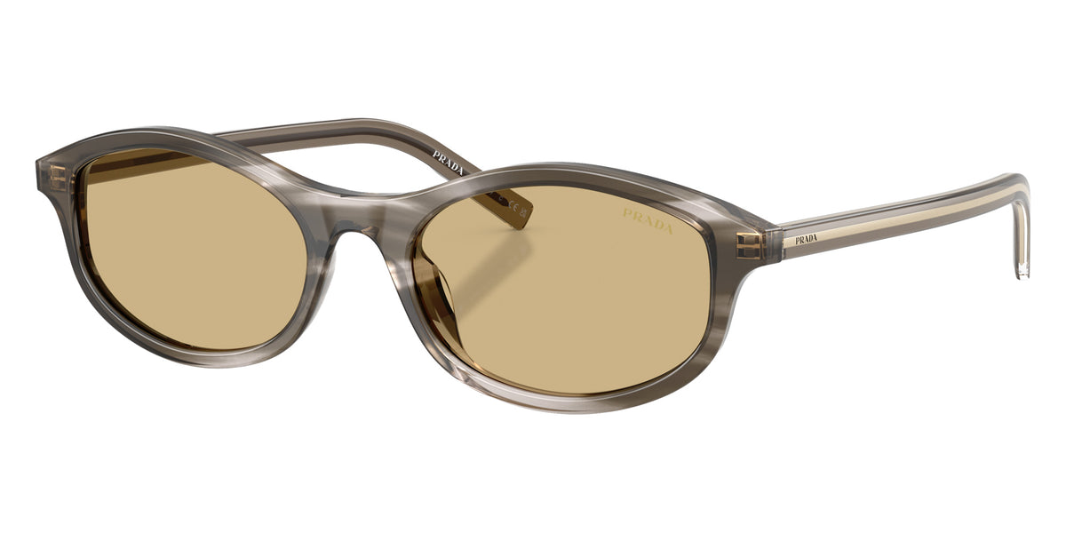 Prada PR D17S 26O10R 52 - Striped Ebony / Yellow #id:prd17s26o10r_s:104105