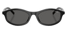Prada PR D17SF 29O20Z 53 - Black/basalt Horn / Dark Gray #id:prd17sf29o20z_s:106100