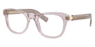 Prada PR D17VF 12W1O1 52 - Transparent Mauve #id:prd17vf12w1o1_s:100105