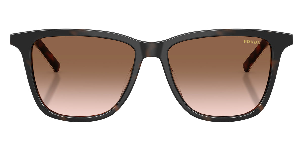 Prada PR D18SD 20P90P 54 - Cherry Tortoise/Tabacco Horn / Brown Gradient #id:prd18sd20p90p_s:100100