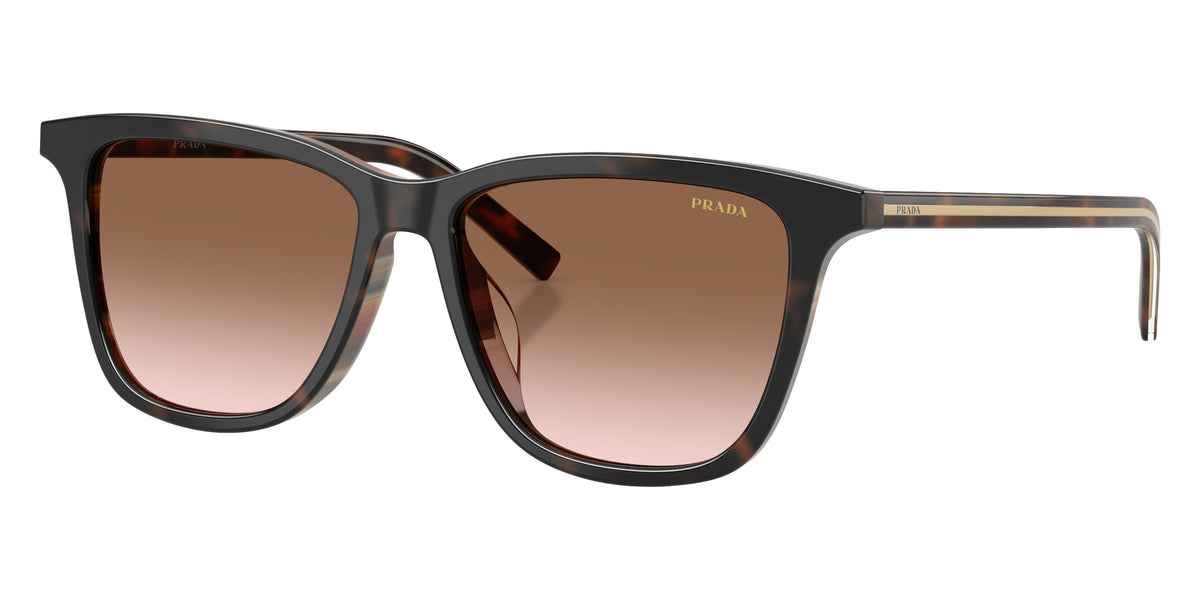 Prada PR D18SD 20P90P 54 - Cherry Tortoise/Tabacco Horn / Brown Gradient #id:prd18sd20p90p_s:100105