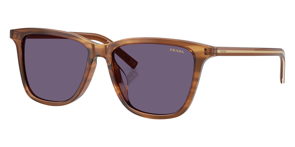Prada PR D18SD 25O70W 54 - Striped Rosewood / Violet #id:prd18sd25o70w_s:102105