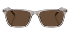 Prada PR D19S 10J9L1 55 - Hematite / Dark Brown #id:prd19s10j9l1_s:100100
