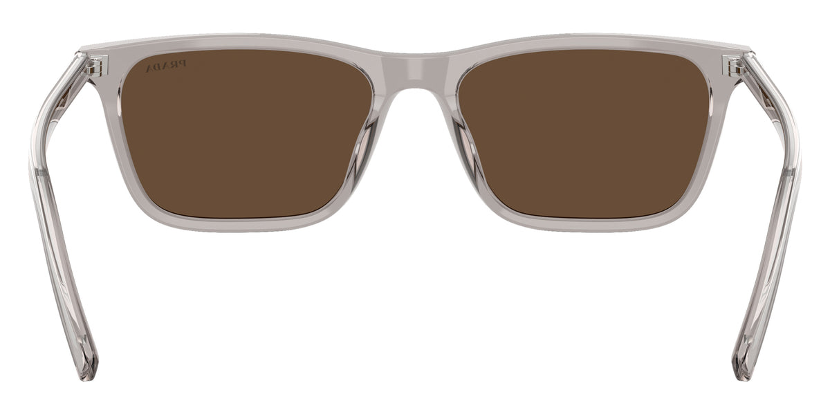 Prada PR D19S 10J9L1 55 - Hematite / Dark Brown #id:prd19s10j9l1_s:100115