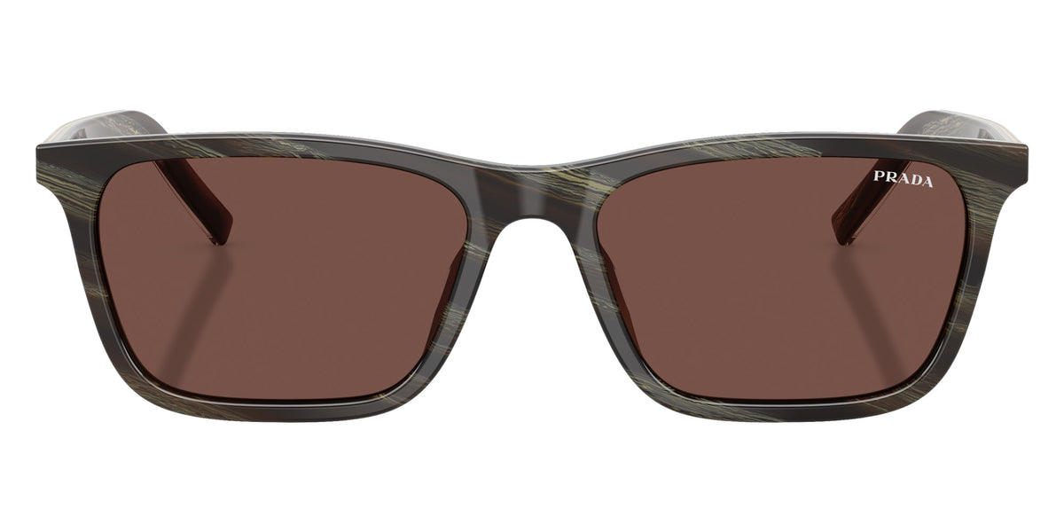 Prada PR D19S 24P90W 55 - Chestnut Horn/Walnuts Horn / Black Chocolate #id:prd19s24p90w_s:106100