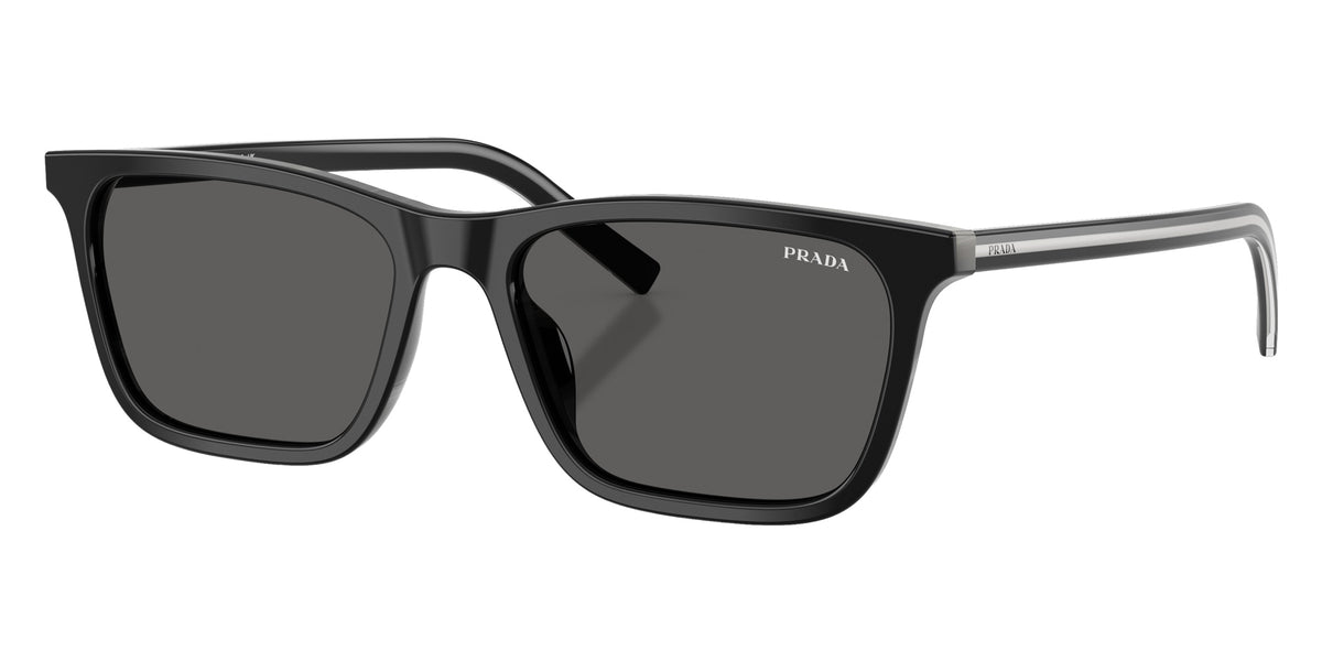 Prada PR D19S 29O20Z 55 - Black/basalt Horn / Dark Gray #id:prd19s29o20z_s:108105