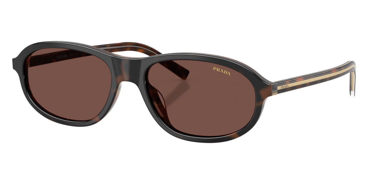 Prada PR D20SU 20P90W 56 - Cherry Tortoise/Tabacco Horn / Black Chocolate #id:prd20su20p90w_s:102105