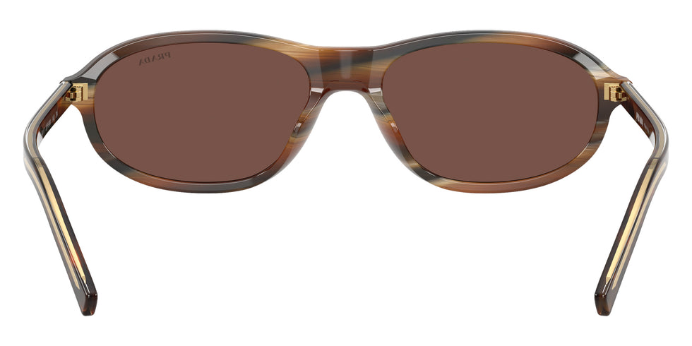 Prada PR D20SU 20P90W 56 - Cherry Tortoise/Tabacco Horn / Black Chocolate #id:prd20su20p90w_s:102115