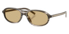 Prada PR D20SU 26O10R 56 - Striped Ebony / Yellow #id:prd20su26o10r_s:104105