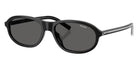 Prada PR D20SU 29O20Z 56 - Black/basalt Horn / Dark Gray #id:prd20su29o20z_s:106105
