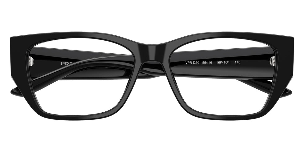 Prada PR D20V 16K1O1 53 - Nero Lucido #id:prd20v16k1o1_s:100120