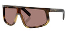 Prada PR D21SU 22P60B 132 - Mahogany Tortoise Gradient / Light Brown #id:prd21su22p60b_s:106105