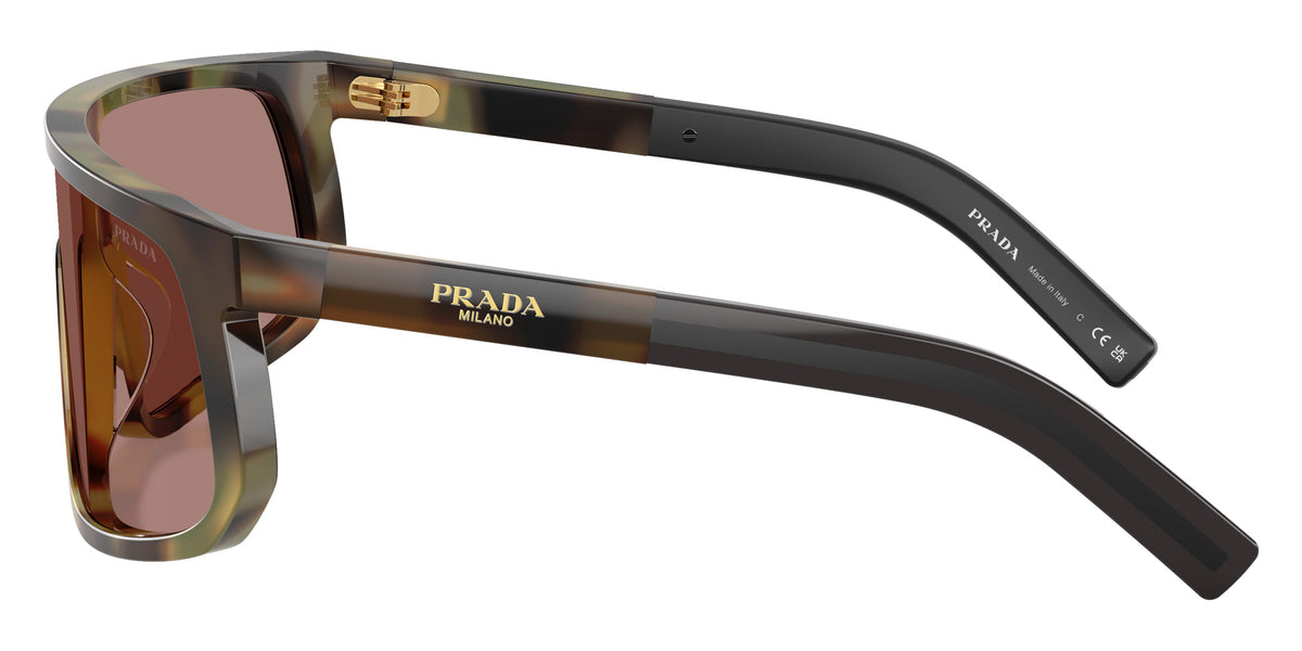 Prada PR D21SU 22P60B 132 - Mahogany Tortoise Gradient / Light Brown #id:prd21su22p60b_s:106110