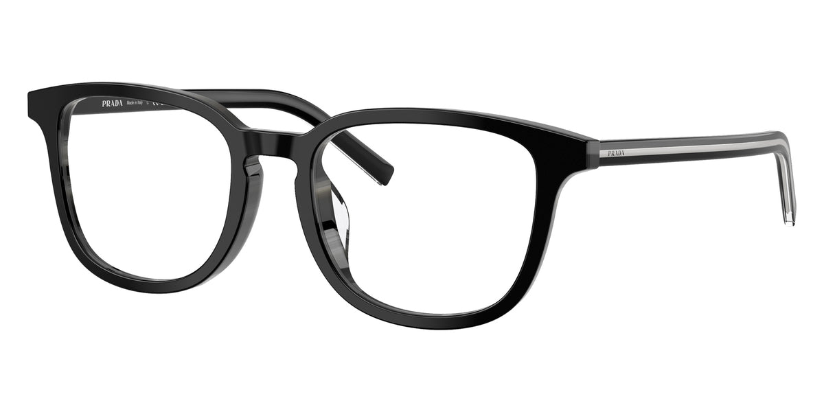 Prada PR D21VD 29O1O1 52 - Black/basalt Horn #id:prd21vd29o1o1_s:106105