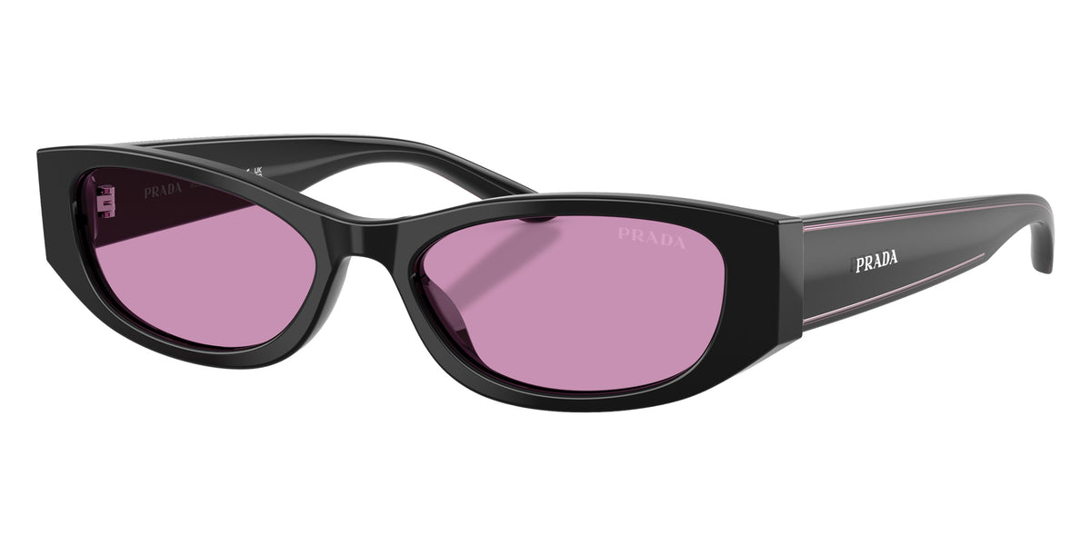 Prada PR D22S 16K30G 54 - Black / Purple #id:prd22s16k30g_s:102105