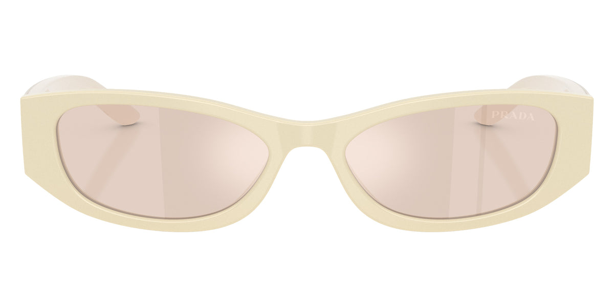 Prada PR D22S 21D31B 54 - White Milk / Quarzo/Flash Elettric Bio Mirrored #id:prd22s21d31b_s:104100