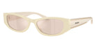 Prada PR D22S 21D31B 54 - White Milk / Quarzo/Flash Elettric Bio Mirrored #id:prd22s21d31b_s:104105