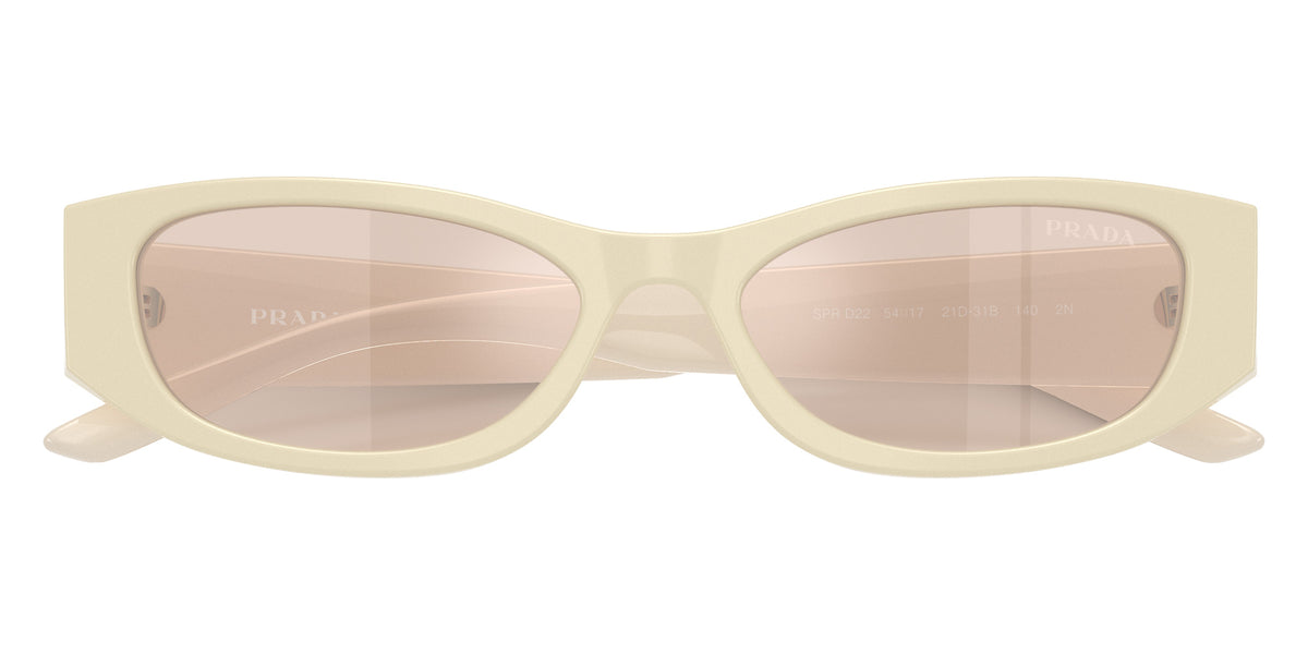 Prada PR D22S 21D31B 54 - White Milk / Quarzo/Flash Elettric Bio Mirrored #id:prd22s21d31b_s:104120