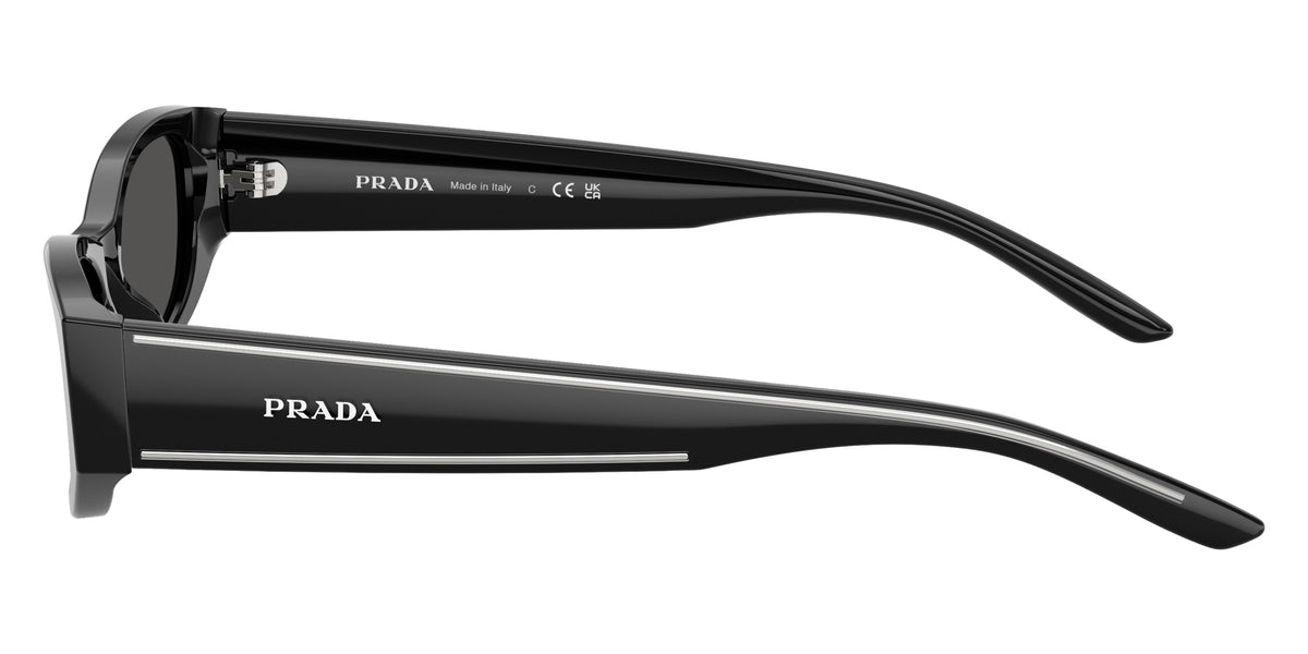 Prada PR D22SF 16K08Z 55 - Black / Dark Gray #id:prd22sf16k08z_s:100110