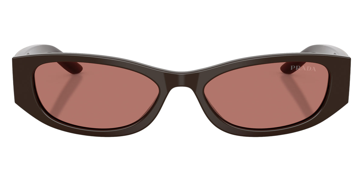 Prada PR D22SF 27I80W 55 - Cigar / Bordeaux #id:prd22sf27i80w_s:104100