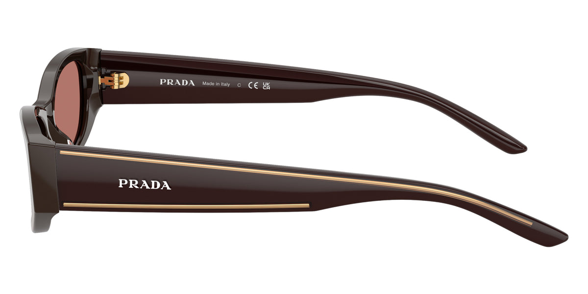 Prada PR D22SF 27I80W 55 - Cigar / Bordeaux #id:prd22sf27i80w_s:104110