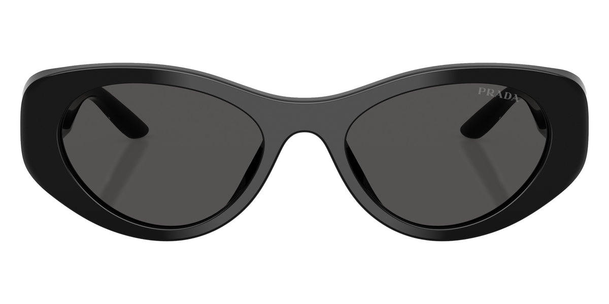Prada PR D23SU 16K08Z 53 - Black / Dark Gray #id:prd23su16k08z_s:100100