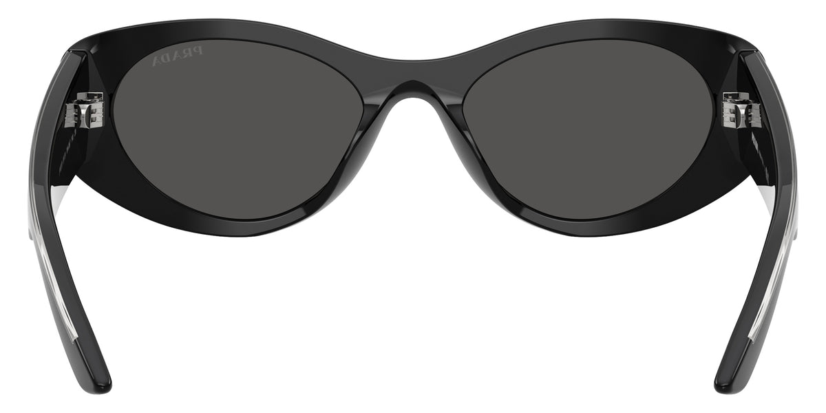 Prada PR D23SU 16K08Z 53 - Black / Dark Gray #id:prd23su16k08z_s:100115