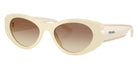 Prada PR D23SU 21D61B 53 - White Milk / Brown Gradient #id:prd23su21d61b_s:102105