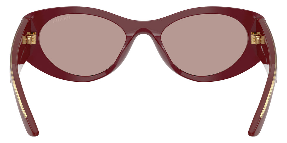 Prada PR D23SU 24O20I 53 - Barolo / Light Purple Brown #id:prd23su24o20i_s:106115