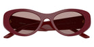 Prada PR D23SU 24O20I 53 - Barolo / Light Purple Brown #id:prd23su24o20i_s:106120