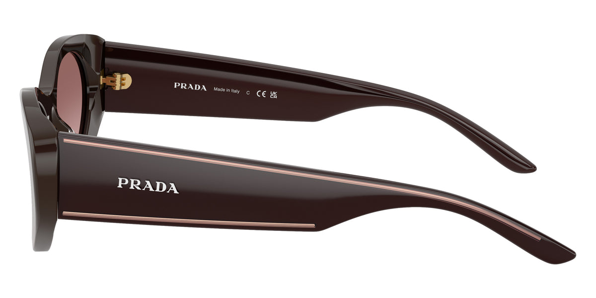 Prada PR D23SU 27I51B 53 - Cigar / Brown Gradient Violet #id:prd23su27i51b_s:108110