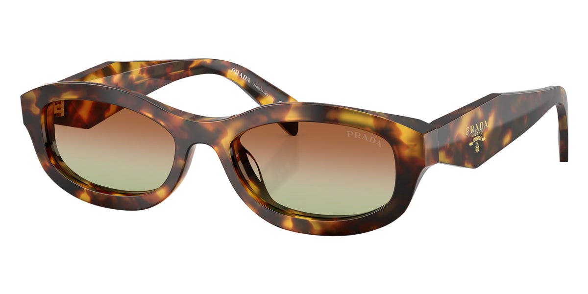 Prada PR D24S 14L70T 54 - Honey Tortoise / Green/Brown #id:prd24s14l70t_s:102105
