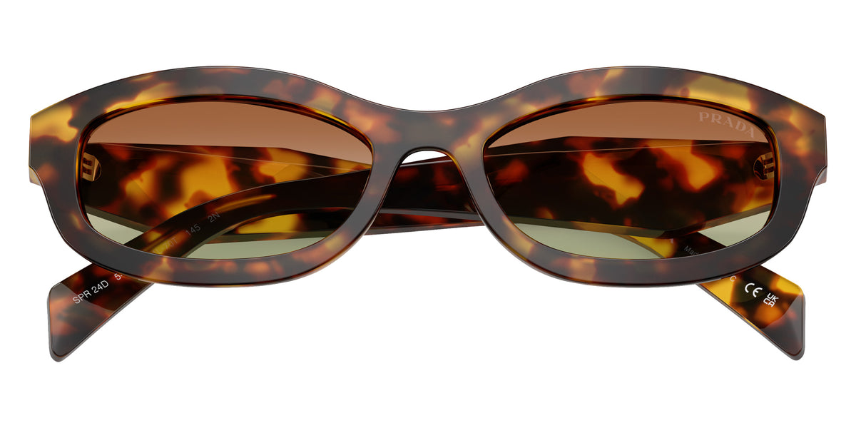 Prada PR D24S 14L70T 54 - Honey Tortoise / Green/Brown #id:prd24s14l70t_s:102120