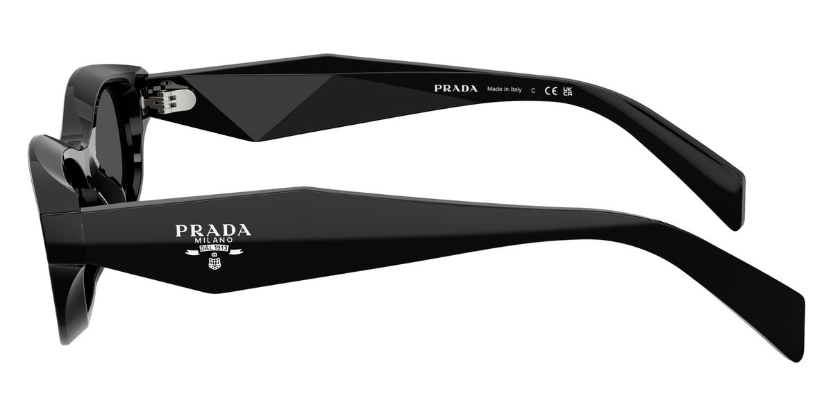 Prada PR D24S 16K08Z 54 - Black / Dark Gray #id:prd24s16k08z_s:104110