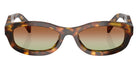 Prada PR D24SF 14L70T 55 - Honey Tortoise / Green/Brown #id:prd24sf14l70t_s:102100