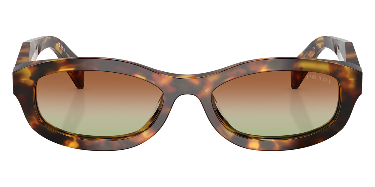 Prada PR D24SF 14L70T 55 - Honey Tortoise / Green/Brown #id:prd24sf14l70t_s:102100