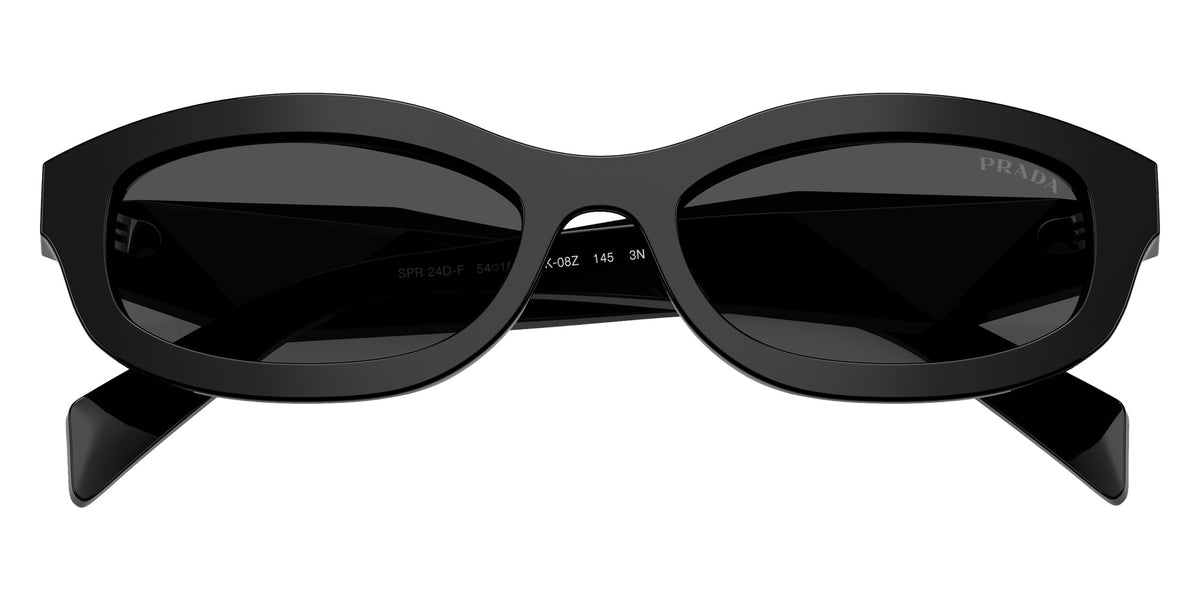 Prada PR D24SF 16K08Z 55 - Black / Dark Gray #id:prd24sf16k08z_s:104120